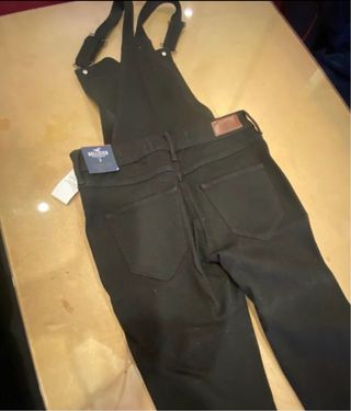 Vaquero peto Hollister Talla S con etiqueta