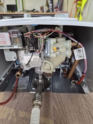 Junkers Termo Gas Ciudad Electrónico 11litros creo