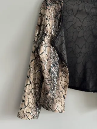 OR Collection Chaqueta/Bolero con lentejuelas –