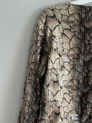 OR Collection Chaqueta/Bolero con lentejuelas –