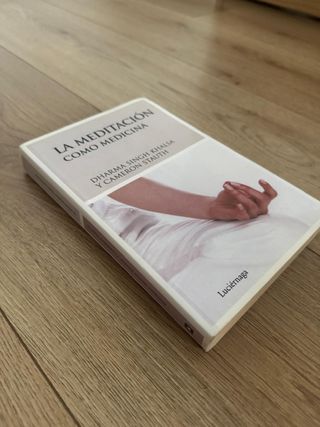 Libro: La meditación como medicina