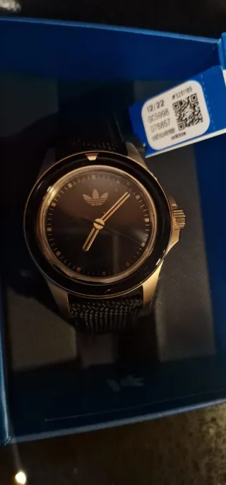 Reloj Adidas Expression One Caja Original