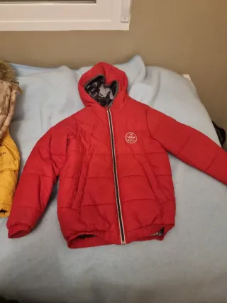 Set di cappotti e gilet per bambini, varie taglie