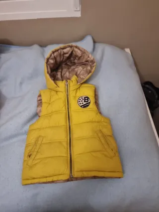 Set di cappotti e gilet per bambini, varie taglie