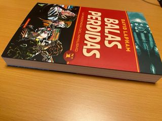 Balas perdidas La inocencia del nihilismo Libro 1