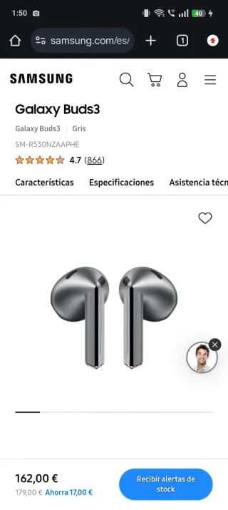 Samsung Galaxy Buds3
