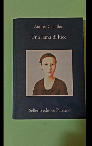 Una lama di luce Andrea Camilleri