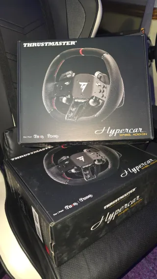 Volante Thrustmaster Hypercar