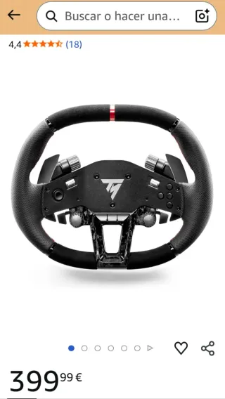 Volante Thrustmaster Hypercar