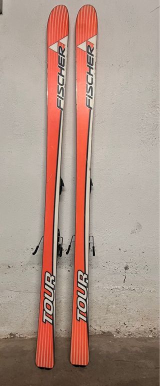 Esquís Fischer Tour Extreme 180
