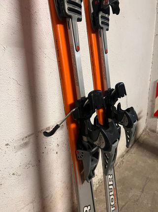 Esquís Fischer Tour Extreme 180