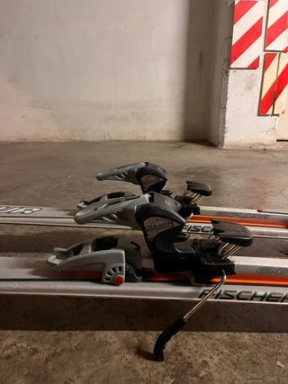 Esquís Fischer Tour Extreme 180