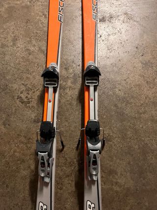 Esquís Fischer Tour Extreme 180