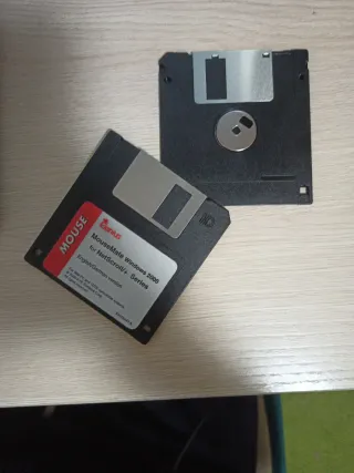 Disquetes Genius MouseMate 98 y Windows 2000