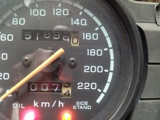 Honda NTV Revere 650cc