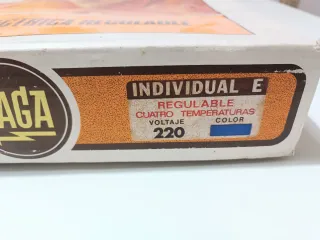 Manta Eléctrica Daga Regulable Vintage