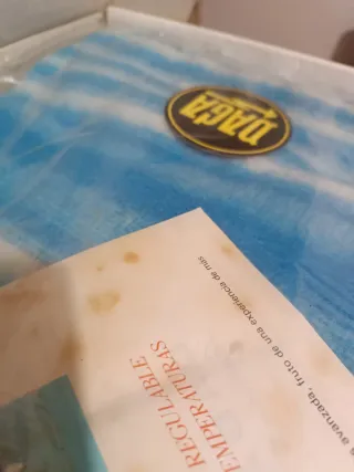 Manta Eléctrica Daga Regulable Vintage