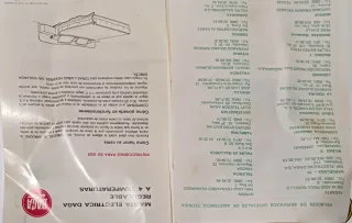 Manta Eléctrica Daga Regulable Vintage