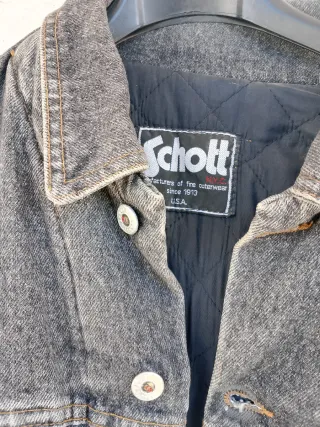 Giubbotto Schott Jack o one Vintage Anni 90 Tg M