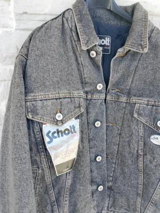 Giubbotto Schott Jack o one Vintage Anni 90 Tg M
