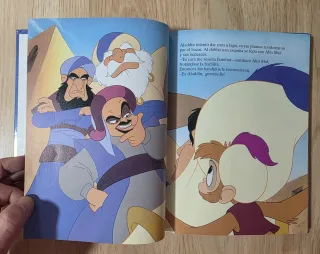 Clásico cuento Disney.El regreso de Yafar.GAVIOTA.