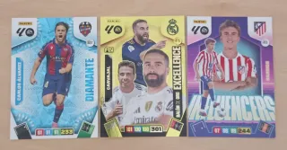 Cromos Panini La Liga: Barça, Madrid, Atletico