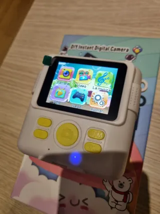 Cámara Digital Instantánea Infantil