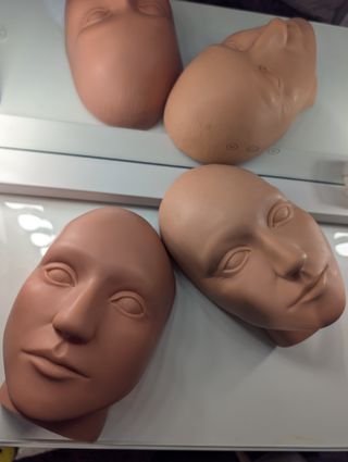 Careta Silicona Micro Pigmentación Goldeneye