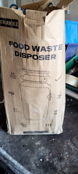 Triturador de residuos de cocina Franke