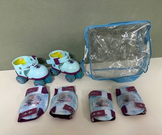 Patines Frozen 4 ruedas ajustables niña