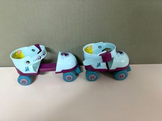 Patines Frozen 4 ruedas ajustables niña