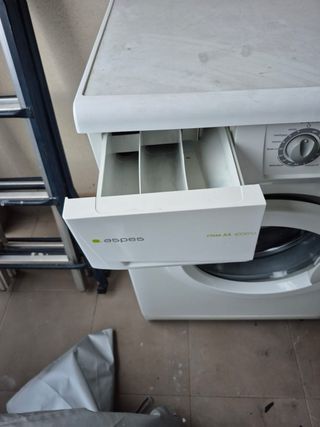 Lavadora Aspes clase AA 600RPM