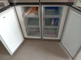 Nevera americana Corberó 4 puertas