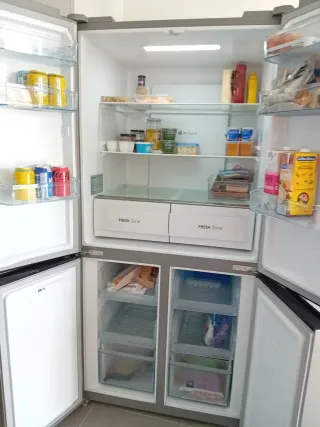 Nevera americana Corberó 4 puertas