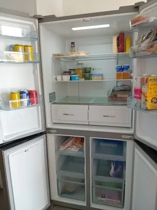 Nevera americana Corberó 4 puertas