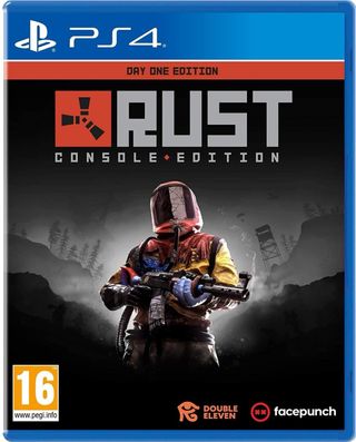 Rust Console Edition PS4 compatible con ps5