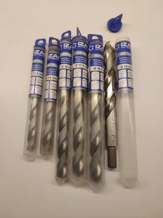 Lote Brocas Izar Metal 13.5-19mm