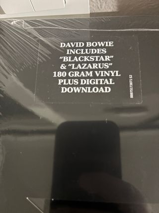 David Bowie -  Blackstar Vinilo Precintado