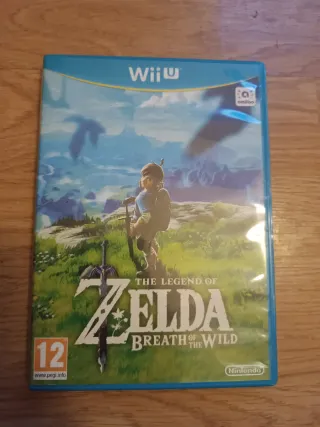 The Legend of Zelda Breath of the Wild Wii U