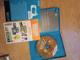 The Legend of Zelda Breath of the Wild Wii U