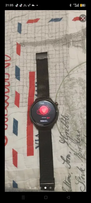Smartwatch Amazfit GTR 4 Negro
