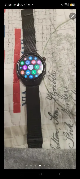 Smartwatch Amazfit GTR 4 Negro