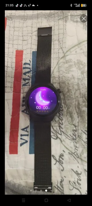 Smartwatch Amazfit GTR 4 Negro