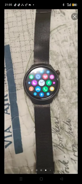 Smartwatch Amazfit GTR 4 Negro