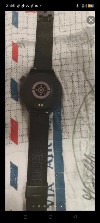 Smartwatch Amazfit GTR 4 Negro