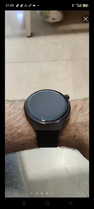 Smartwatch Amazfit GTR 4 Negro