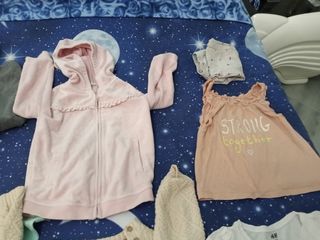 Set Vestiti Bambine, 14 articoli, 2/5 anni