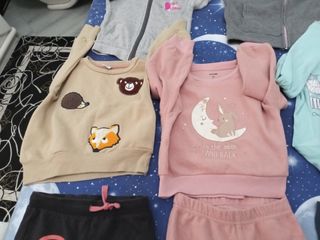 Set Vestiti Bambine, 14 articoli, 2/5 anni
