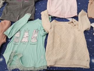 Set Vestiti Bambine, 14 articoli, 2/5 anni