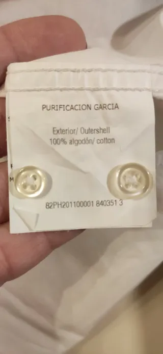 Lote 3camisas hombre:PurificaciónG,Hackett,Massimo